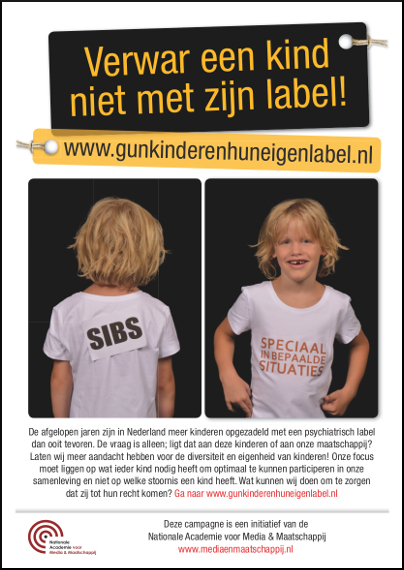 Gun kinderen hun eigen label 4