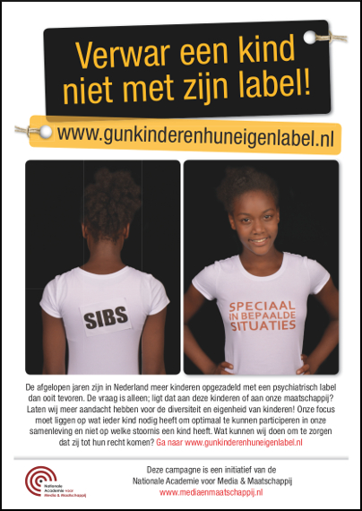 Gun kinderen hun eigen label 5